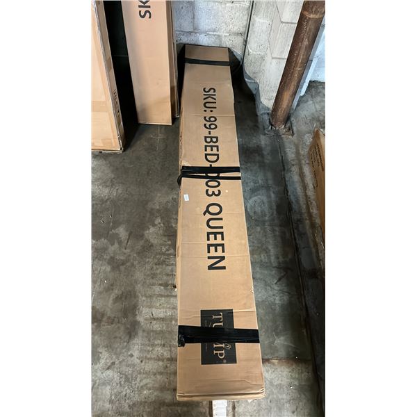 TULIP 99-BED-003 QUEEN BED *IN BOX*