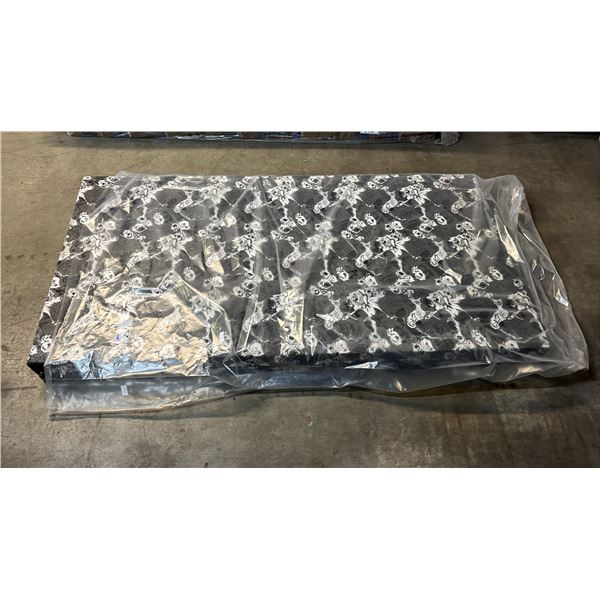 SINGLE/TWIN SIZE SMOOTH TOP MATTRESS