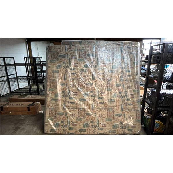 KING SIZE SMOOTH TOP MATTRESS