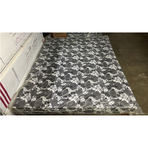 QUEEN SIZE SMOOTH TOP  MATTRESS