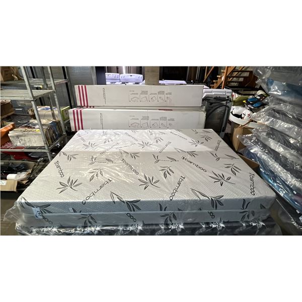 FULL/DOUBLE SIZE BAMBOO BREEZE MATTRESS
