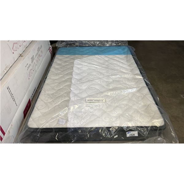 TULIP WENDY FULL/DOUBLE SIZE PILLOW TOP MATTRESS