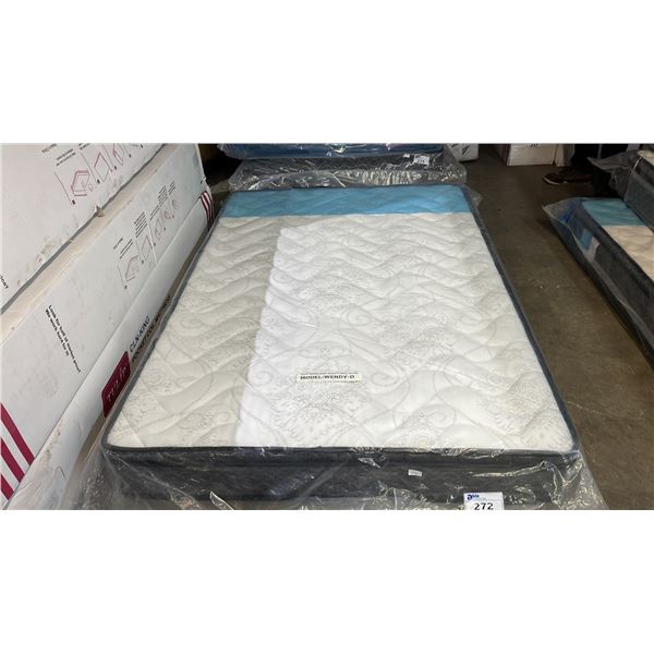 TULIP WENDY FULL/DOUBLE SIZE PILLOW TOP MATTRESS