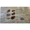 Image 2 : PALLET OF ASSORTED CLEAR PLASTIC REFRIGERATOR FOOD STORAGE BIN SETS *MUST TAKE ALL ON PALLET*
