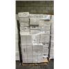 Image 1 : PALLET OF ASSORTED CLEAR PLASTIC REFRIGERATOR FOOD STORAGE BIN SETS *MUST TAKE ALL ON PALLET*