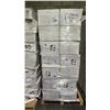 Image 1 : PALLET OF ASSORTED CLEAR PLASTIC REFRIGERATOR FOOD STORAGE BIN SETS *MUST TAKE ALL ON PALLET*