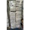 Image 1 : PALLET OF ASSORTED CLEAR PLASTIC REFRIGERATOR FOOD STORAGE BIN SETS *MUST TAKE ALL ON PALLET*