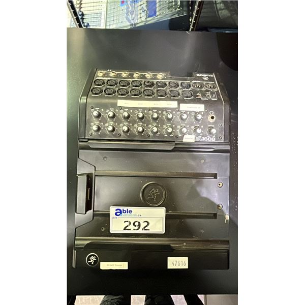 MACKIE DL1608 16 CHANNEL DIGITAL MIXER