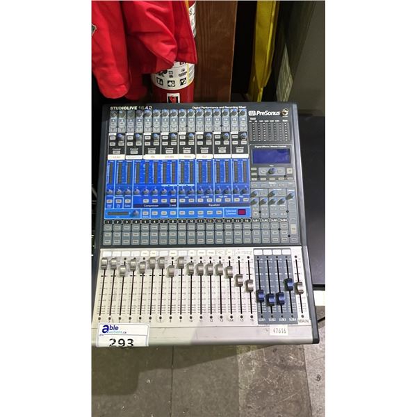 PRESONUS STUDIOLIVE 16.0.2 USB DIGITAL MIXER