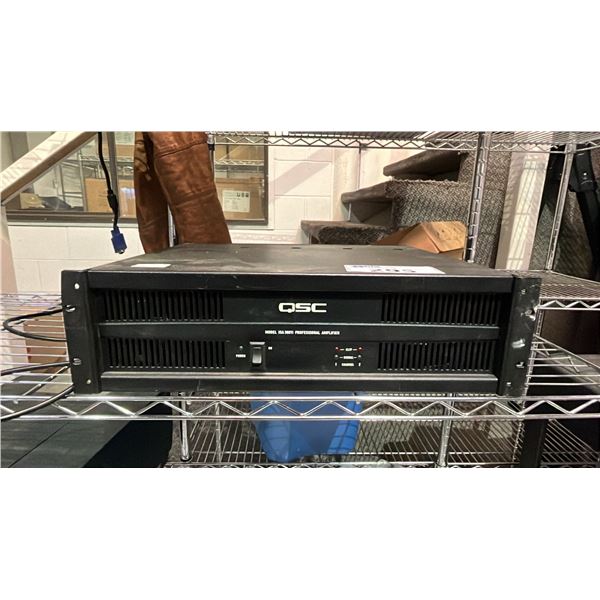 QSC MODEL ISA 300TI PROFESSIONAL AMPLIFIER