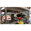 Image 2 : 5 ASSORTED MOTORCYCLE HELMETS