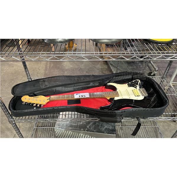YAMAHA EG 112 ELECTRIC GUITAR IN SOFT CASE