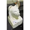 Image 1 : CARVED FOAM BEAR HEAD - APPROX. 19"T X 12"W X 11"D