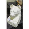 Image 2 : CARVED FOAM BEAR HEAD - APPROX. 19"T X 12"W X 11"D