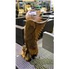 Image 4 : CARVED WOOD FLYING EAGLE APPROX. 29" TALL