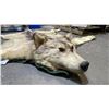 Image 3 : WOLF SKIN AREA RUG - 78"L X 66"W