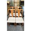 Image 2 : 4 DINING CHAIRS