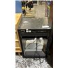 Image 1 : POWER SUPPLY CABINET WITH MACKIE 220 WATT POWER SUPPLY & K&T AC-208 POWER SUPPLY