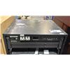 Image 2 : POWER SUPPLY CABINET WITH MACKIE 220 WATT POWER SUPPLY & K&T AC-208 POWER SUPPLY