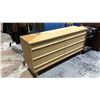 Image 1 : 6 DRAWER DRESSER WITH SOFT CLOSE DRAWERS 67.5" X 19" 32.5"
