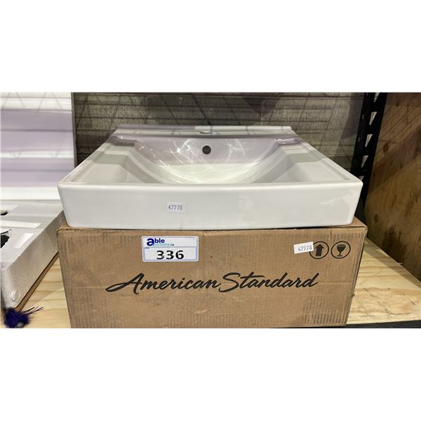 AMERICAN STANDARD DECORUM WALL HUNG SINK