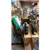 Image 1 : PALLET OF MOTORCYCLE FENDERS, QC ROTARY STEERING SYSTEM & MORE *MUST TAKE ALL ON PALLET*