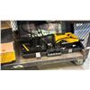 Image 3 : SHELF OF ASSORTED DEWALT & RYOBI TOOLS: RECIPROCATING SAW, CIRCULAR SAW, DRILL & MORE
