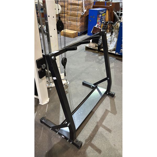 METAL VERTICAL SNOWBOARD RACK 41" X 23" X 41"