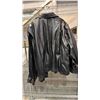 Image 2 : NETO BLACK LEATHER JACKET - SIZE UNKNOWN