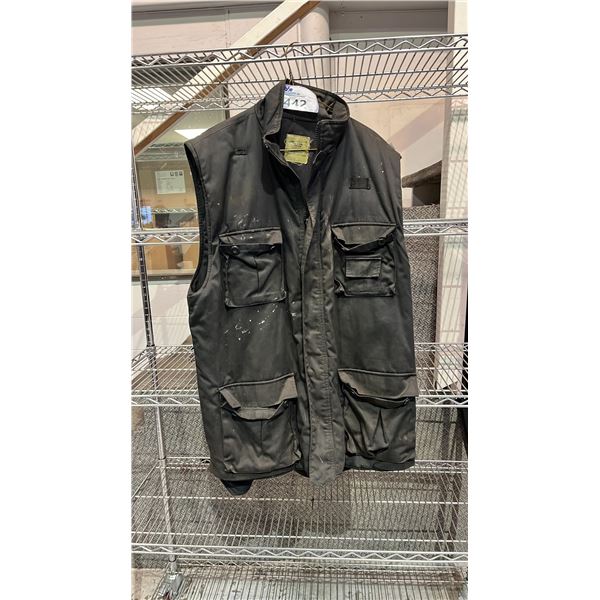 BLUE RANGER VEST -SIZE XXL
