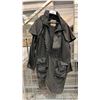 Image 1 : DRIZA-BONE AUSTRALIA BLACK DELUXE SHORT COAT - SIZE XXL