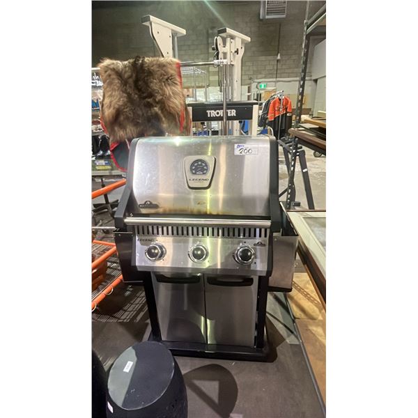 NAPOLEON LEGEND SERIES STAINLESS STEEL PORTABLE PROPANE BBQ