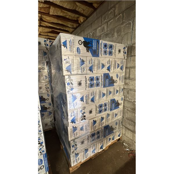 PALLET OF BROWN'S GUTTER WHISKERS