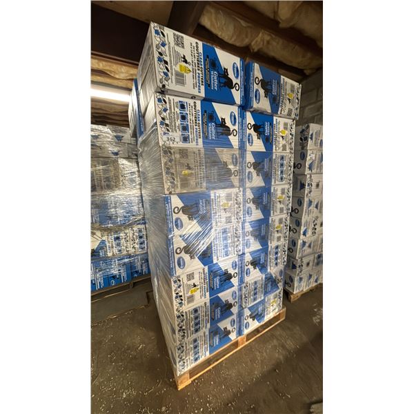 PALLET OF BROWN'S GUTTER WHISKERS