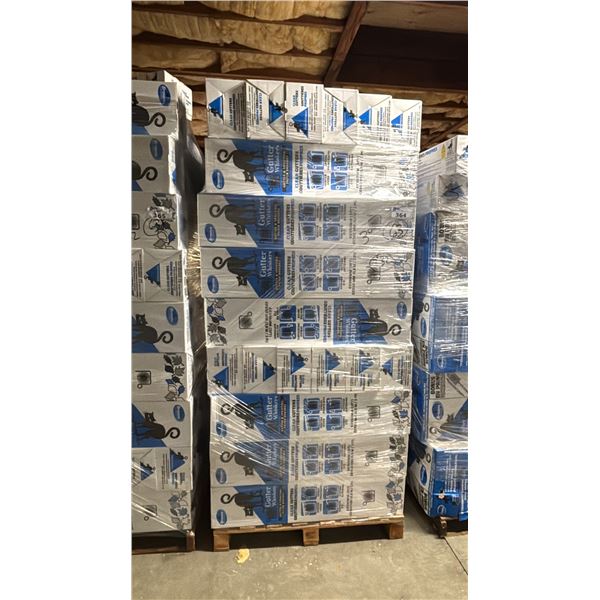 PALLET OF BROWN'S GUTTER WHISKERS