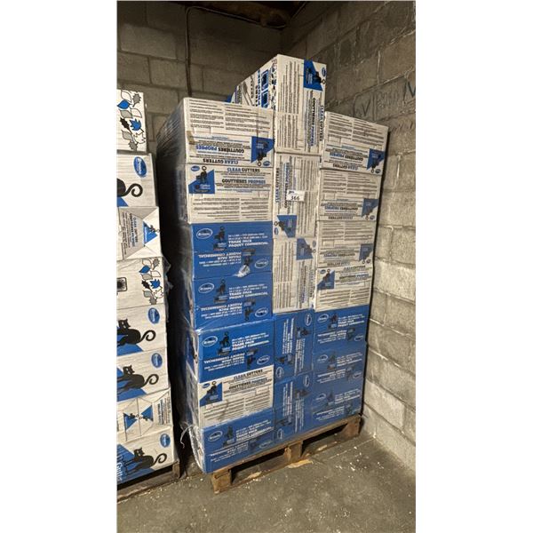 PALLET OF BROWN'S GUTTER WHISKERS