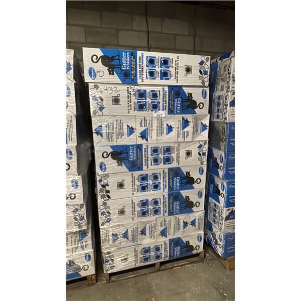 PALLET OF BROWN'S GUTTER WHISKERS