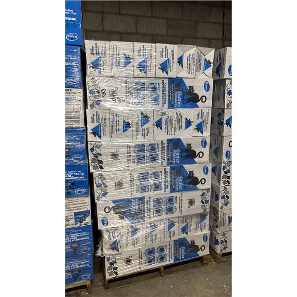 PALLET OF BROWN'S GUTTER WHISKERS