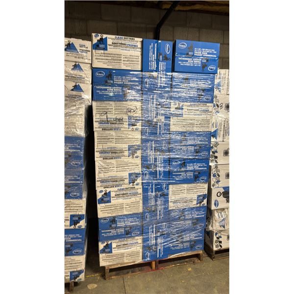 PALLET OF BROWN'S GUTTER WHISKERS