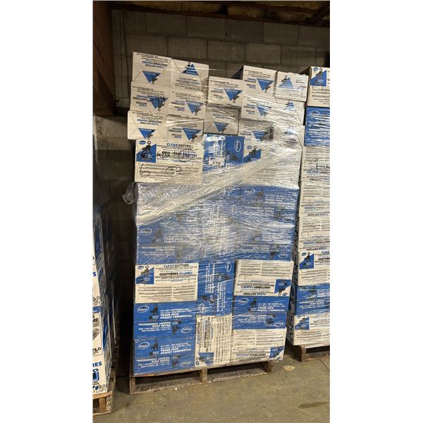 PALLET OF BROWN'S GUTTER WHISKERS