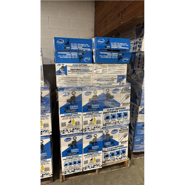 PALLET OF BROWN'S GUTTER WHISKERS