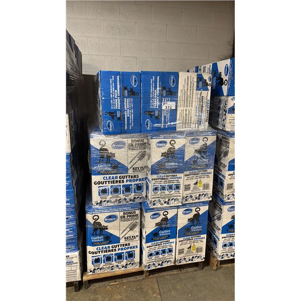 PALLET OF BROWN'S GUTTER WHISKERS