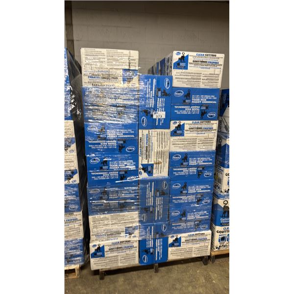PALLET OF BROWN'S GUTTER WHISKERS