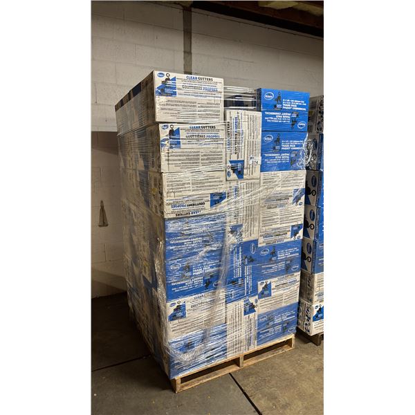 PALLET OF BROWN'S GUTTER WHISKERS