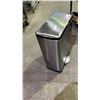 Image 1 : SIMPLEHUMAN STAINLESS STEEL FOOT PEDAL WASTE & RECYCLE BIN