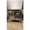 Image 1 : MIRRORED 2-DRAWER SIDE TABLE - 26"T X 24"W X 20"D