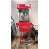 Image 1 : MOBILE ELECTRIC POPCORN MAKER WITH SEASONINGS - 56"T X 25"W X 12"D