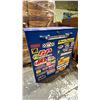 Image 1 : 2-DOOR 1-DRAWER METAL SHOP CABINET WITH KEYS 32" X 14" X 36"