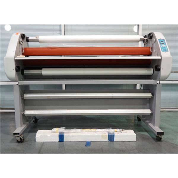 DK System Expressions 63 Roll Laminator Machine w/ Manual 76.5" x 25" x 52" H