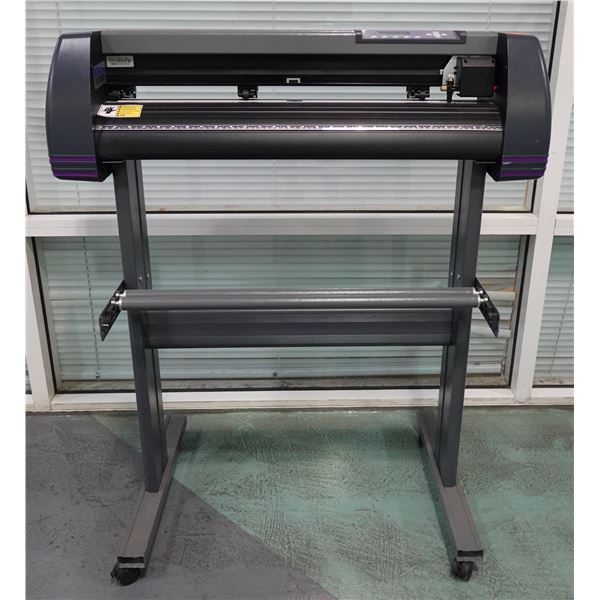 US Cutter MH 721-MK2 Cutting Plotter 34" x 8.5" x 41" H